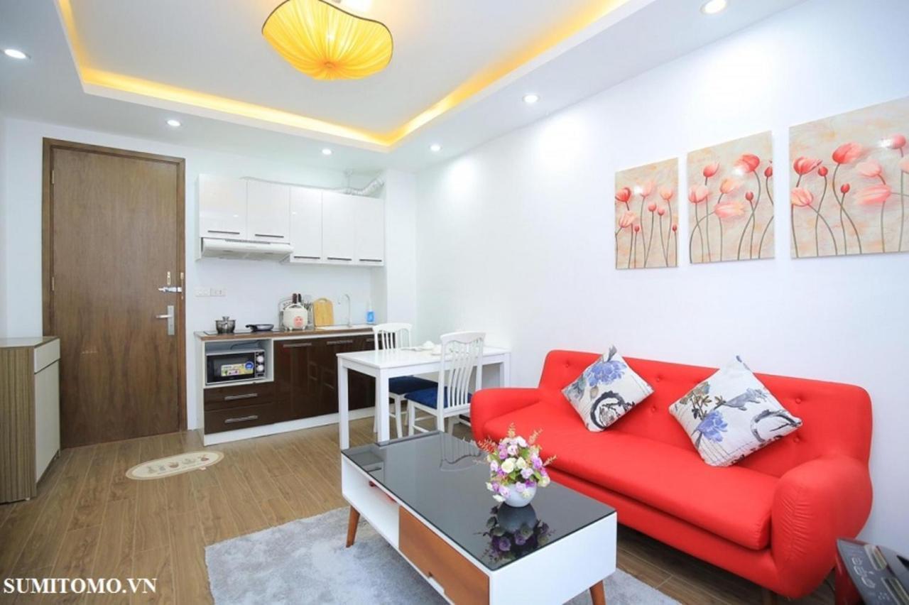 Sumitomo1 Serviced Apartment & Hotel Hanoï Extérieur photo