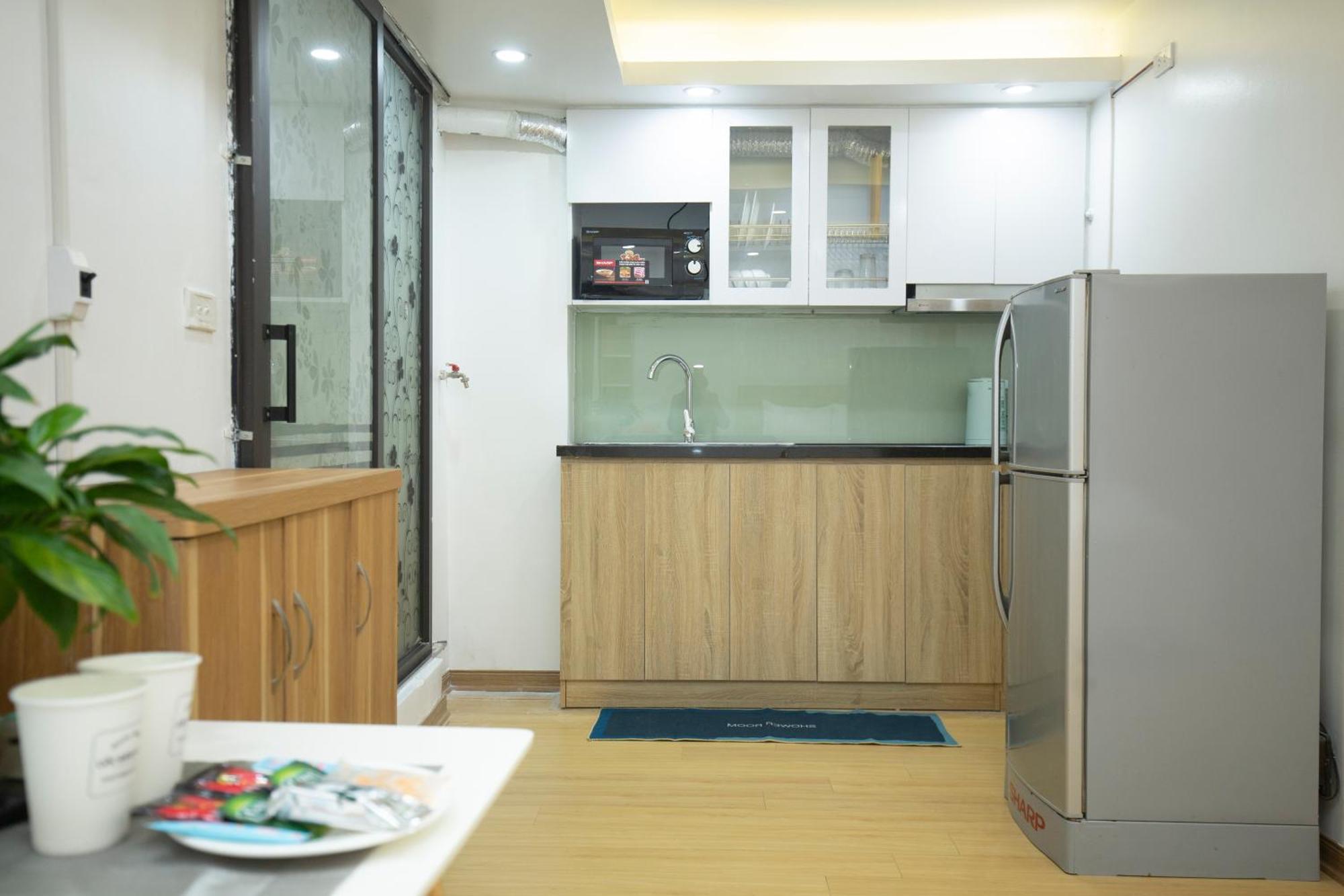 Sumitomo1 Serviced Apartment & Hotel Hanoï Extérieur photo